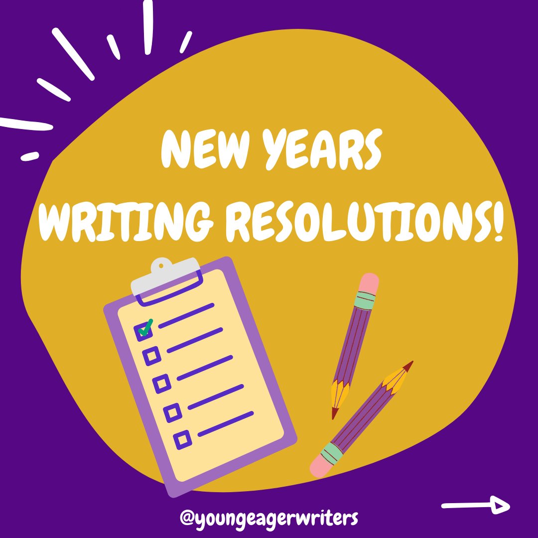 YEWassociation's tweet photo. New Year, New Writing Goals! If you haven't chosen any resolutions yet, here are some writing-related goals you can make for 2023! https://t.co/vPdCArmb2T