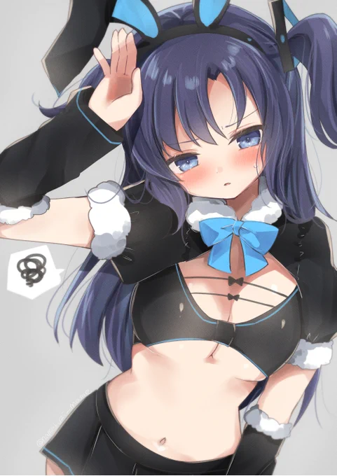 描き初め～!うさぎアレンジユウカ!
今年もよろしくお願いします🐰 
