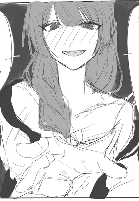 自分の中の廣井きくりの夢女が顔を出しているところ 