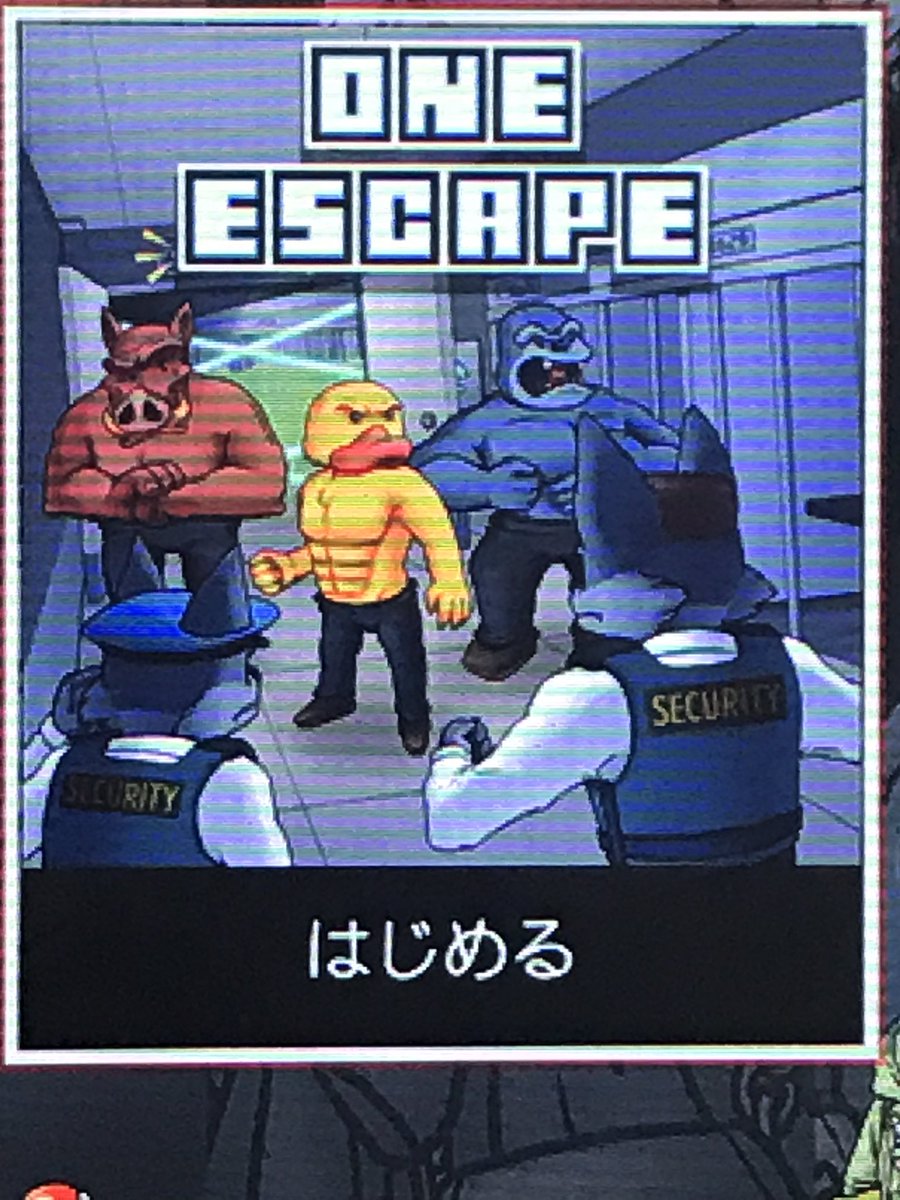 Ps4Tatuya's tweet photo. #oneescape #ワンエスケープ俺の脱出計画　トロコン。キャラ毎に違いがあって中々楽しめました。トロコン時間は恐らく一時間かかってないかも。 https://t.co/eBHjte6Fx4