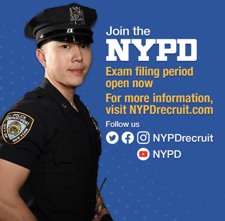 NYPD 122nd Precinct on Twitter "Join NY’s Finest ! Registration for