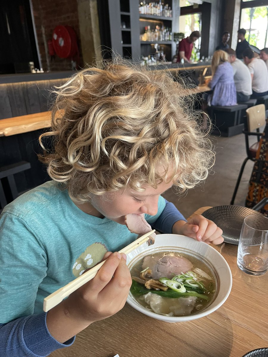 MaluLambert's tweet photo. Lives up the hype, excellent experience at #ramenhead @PeterTempelhoff https://t.co/5Nh8wy15jC