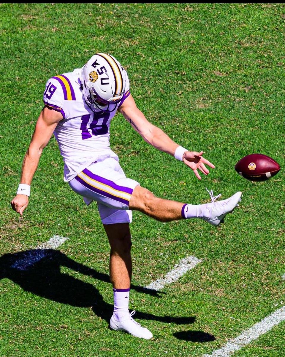 This year was the most fun I’ve ever had playing the game and I am excited to see the future of LSU football. I’m very thankful for the opportunity to come here, I’m not ready for it to be over so, see y’all back in Baton Rouge for 2023