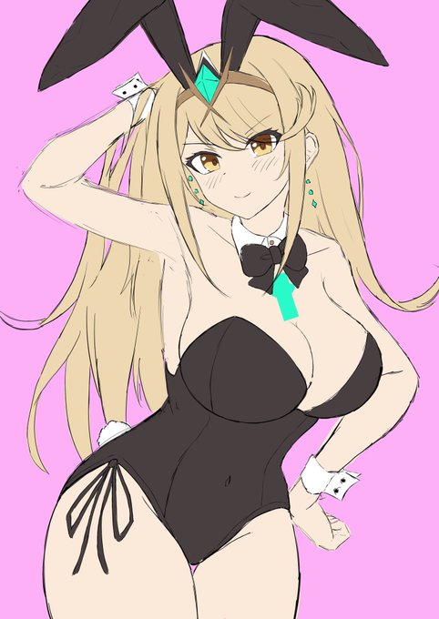 バニーヒカリちゃんのカラーラフ 