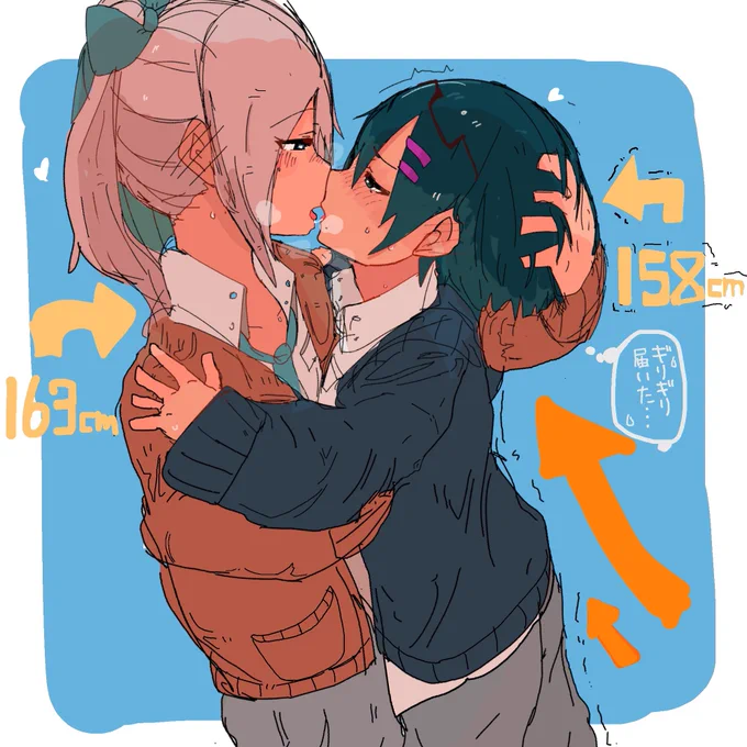 昔はこの子ばっかり描いてました 