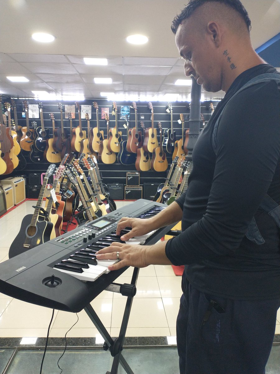 negroelmoficial's tweet photo. Today is the great day! 🤩🎹
#benfeitoria #donation #gratitude #makeadream https://t.co/0W1nKDfoU7