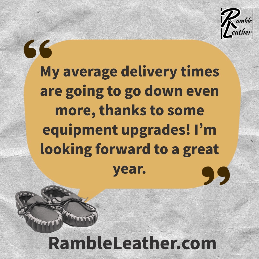 Ramble Leather tweet media