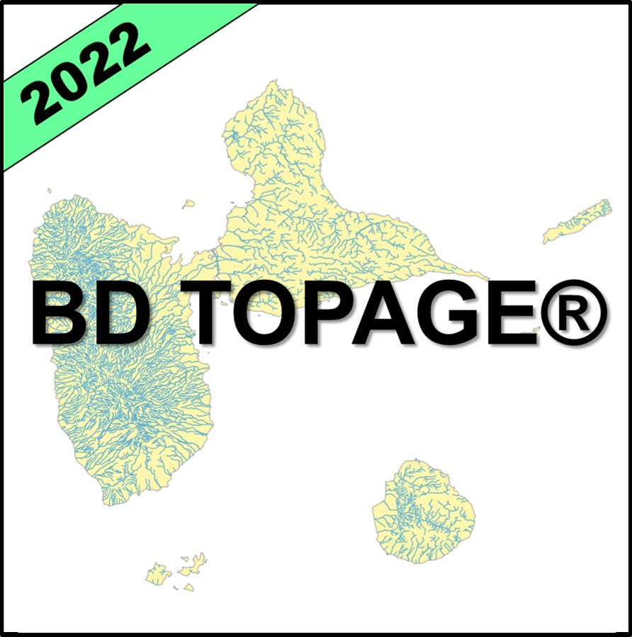 Sandre_Eau's tweet photo. 1ère version de la #BDTOPAGE® pour la #Guadeloupe désormais disponible sur l'atlas-catalogue du Sandre. Nouveau #référentiel hydrographique fr pour les jeux de #données cours d'eau, plans d'#eau, tronçons hydrographiques, surfaces élémentaires, ...▶️ : https://t.co/nTh7pWOK6l https://t.co/Tfx6mil8xw