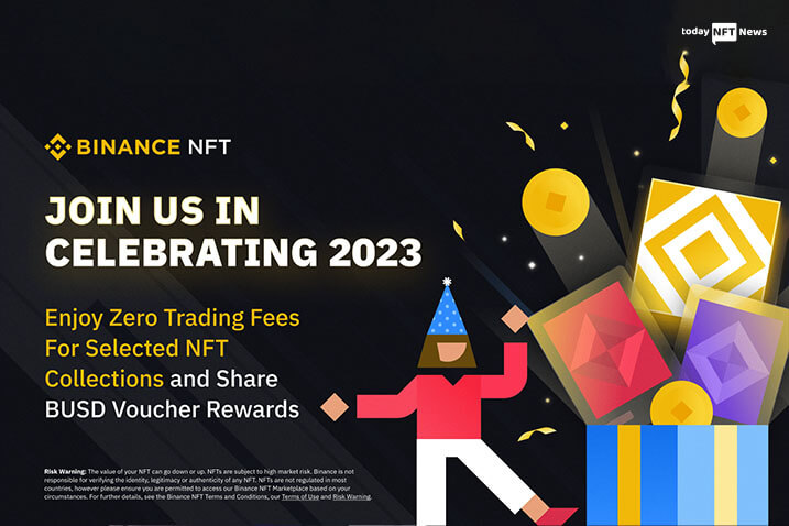 Binance announces zero trading fees for certain NFT collections

#TodayNFTnews #NFTs #NFTCommunity #NFT #NFTnews #NFTnewsToday #NFTmarketplace #NFTcollections <a href="/binance/">Binance</a> @TheBinanceNFT 

🔗👉todaynftnews.com/binance-announ…