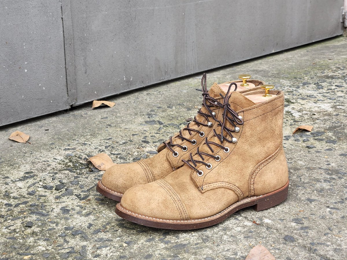 RedWingVietnam's tweet photo. Style No. 8113 📷 VU HAu Nguyen
.
.
.
#redwing #redwings #ironranger #myredwing #redwingstyle #redwingaddicted #redwingboots #redwingheritage #redwingshoes #boots #madeinusa #redwingvn #redwingvietnam #redwingheritagevn #redwingheritagevietnam https://t.co/ddgBii6WUC