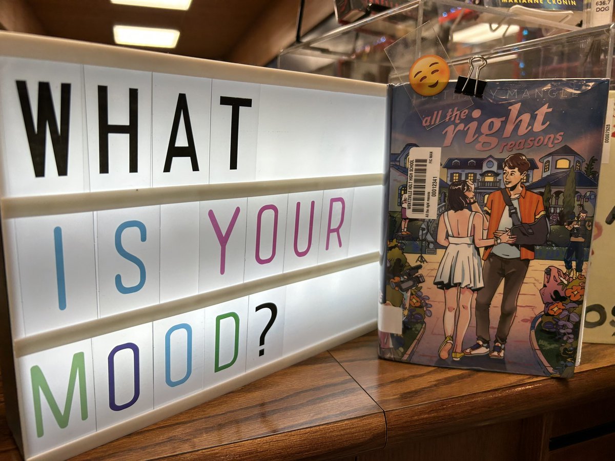 HoltLibrary's tweet image. Can’t decide what to read? Let the emojis lead the way! #WSDLibraries #KeepReading