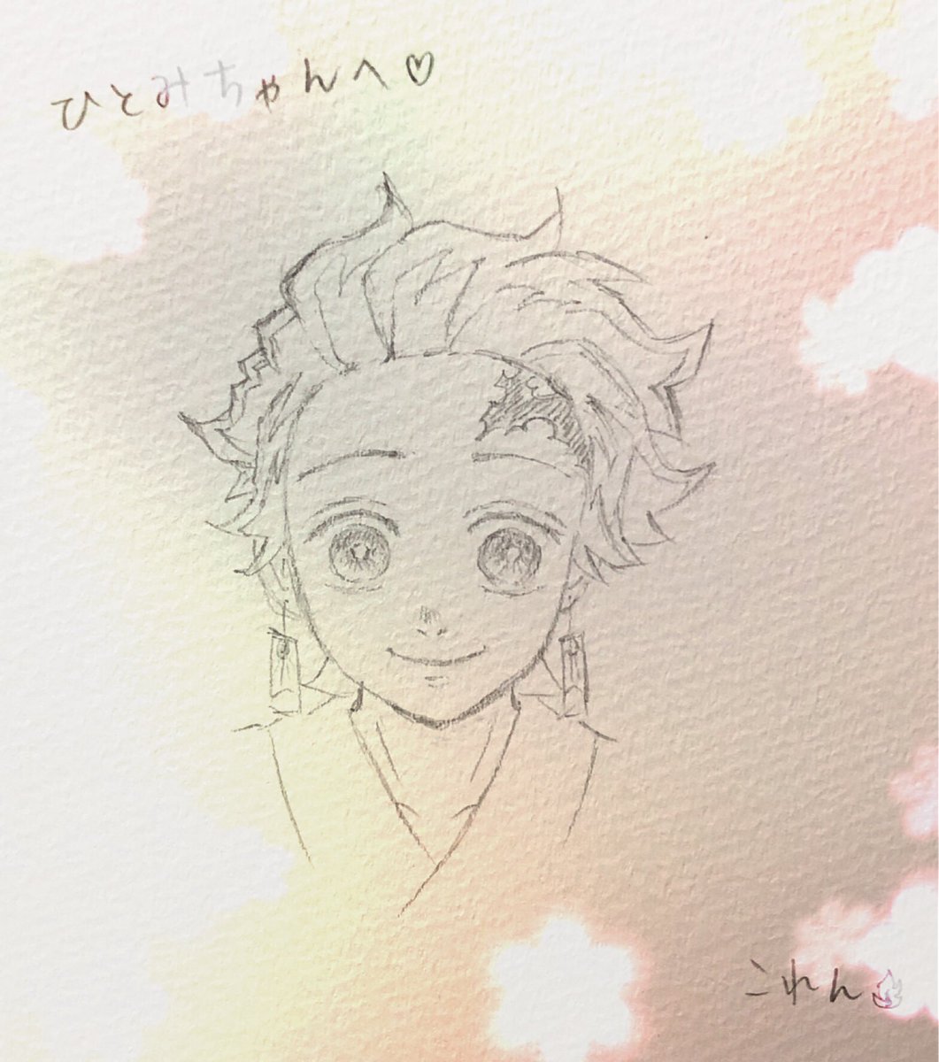 新年会のおもひで....✨✨(遠い日のようだ_(:3 」∠)_)
年明けにわさちゃんのこれんちゃんと新年会しました❗️
わさちゃんが私のために年賀状描いてくれましたーー😭✨✨嬉しい❤️❤️🎴可愛すぎ‼️
あと急なお誘いに来てくれたこれんちゃんもありがとう‼️✨✨
3人でスケブ交換もしましたー😆✨✨