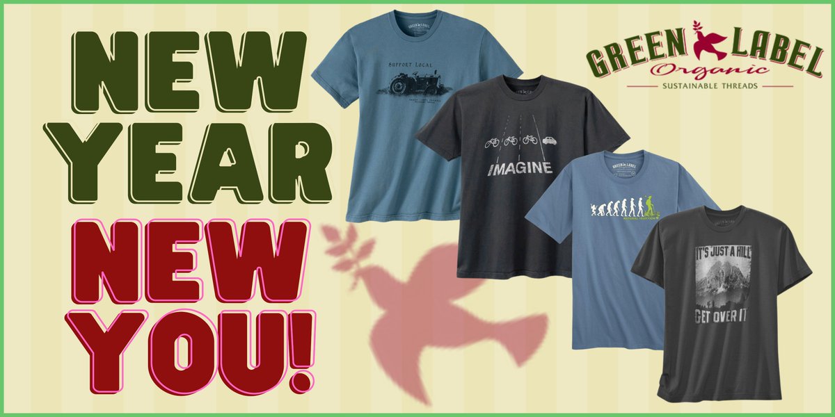 It's time to refresh your wardrobe with a premium organic t-shirt from GLO! Browse our full selection of #CertifiedOrganicCotton tops & tees at GreenLabelOrganic.com

#FloydVA #OrganicTshirt #OrganicTshirts #BlueRidgeOutdoors