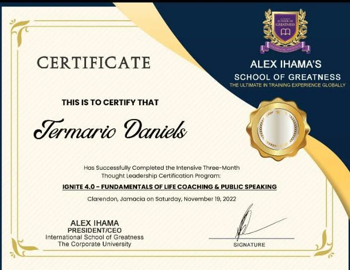 TripleL_YF's tweet image. We are passionate about the development of our members and as such, their successes are ours too!

Congrats to our Secretary, @EdwardsSaskea and Ambassador, @GeekCharming__ who graduated from Alex Ihama’s School of Greatness.

#MembershipDevelopment #LiveMore #LoveMore #LaughMore