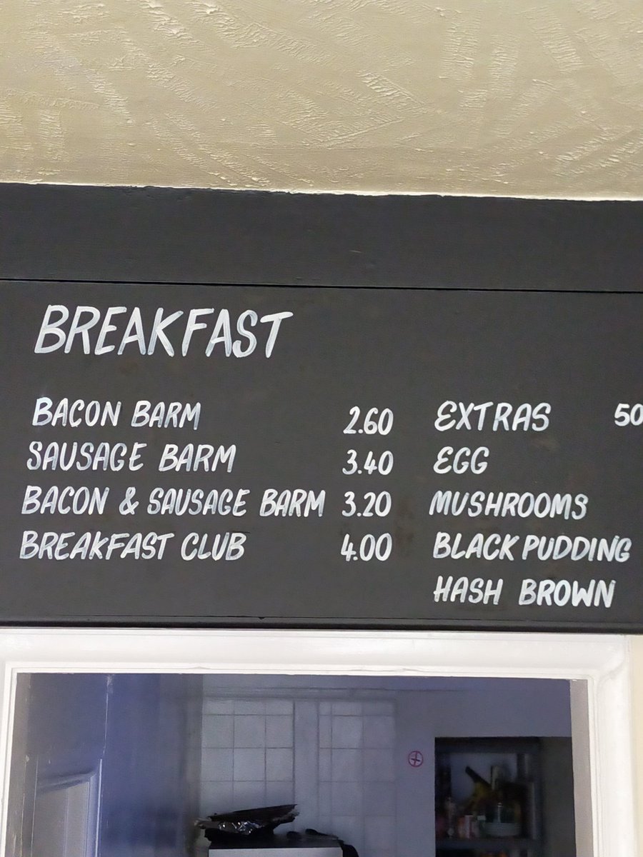 ButtysStAnnes's tweet photo. Thanks to @JessWinterr for her fantastic signwriting. https://t.co/ljJoU29RuW