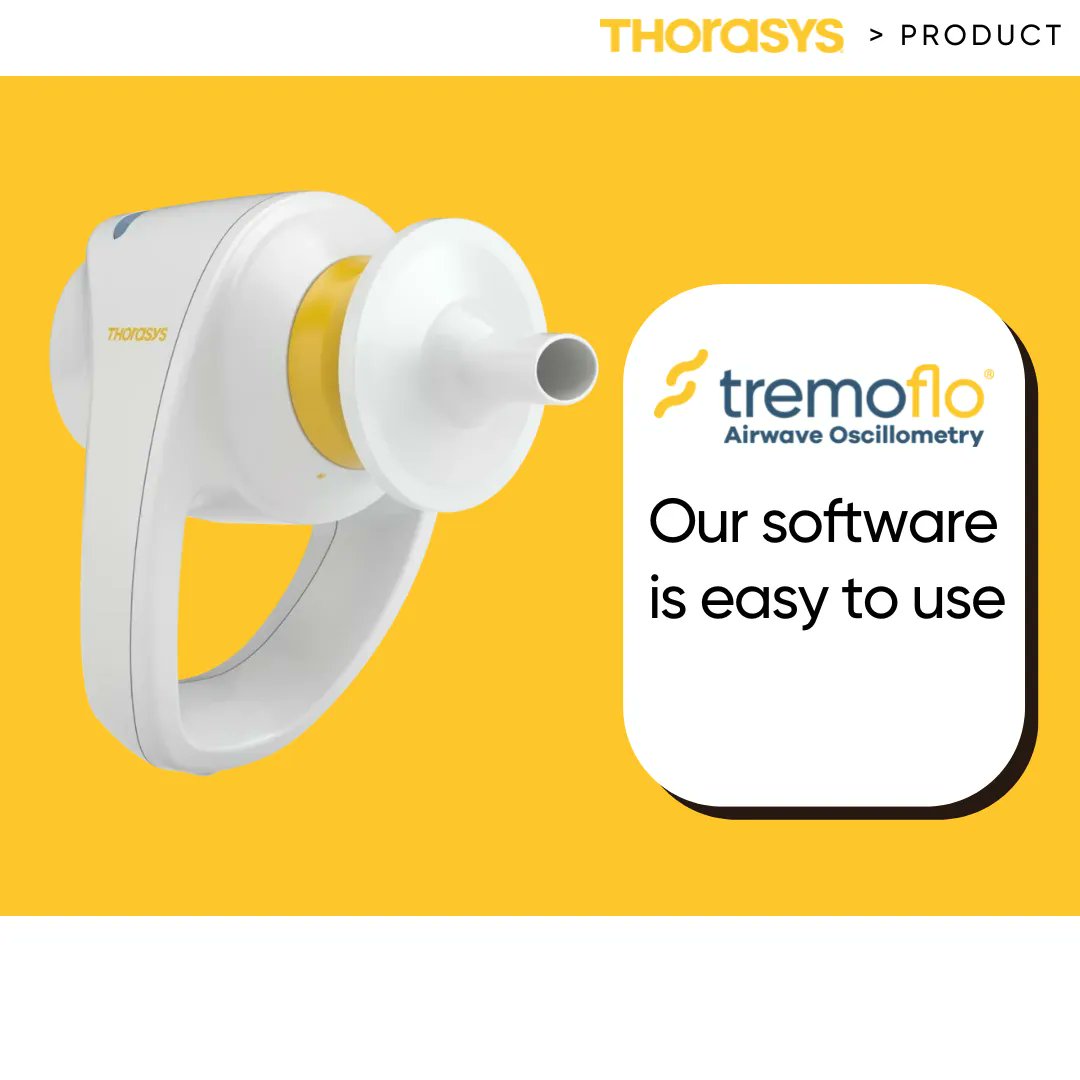 THORASYS's tweet photo. THORASYS has an exciting software solution to complement the same high standards as our hardware. The tremoflo® software is easy to use and guides operators through step-by-step procedures. We aim to provide an integrated digital platform for the full spectrum of our products. https://t.co/OlvS6TxF9H