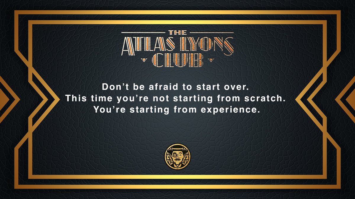 Don't let the bear market in 2022 keep you down. Take that experience build with it.