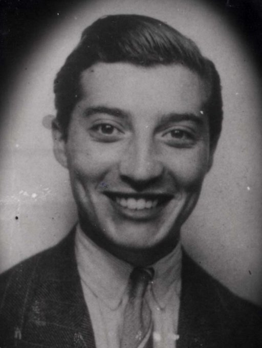 AuschwitzMuseum's tweet photo. 4 January 1925 | French Jew Jean Salomon Mosse was born in Paris. 

On 20 November 1943 he was deported from #Drancy to #Auschwitz in a transport of 1,200 Jews. He arrived at the camp on 23 November 1943. 
No. 164584
He did not survive. https://t.co/TZjvAsvUjG