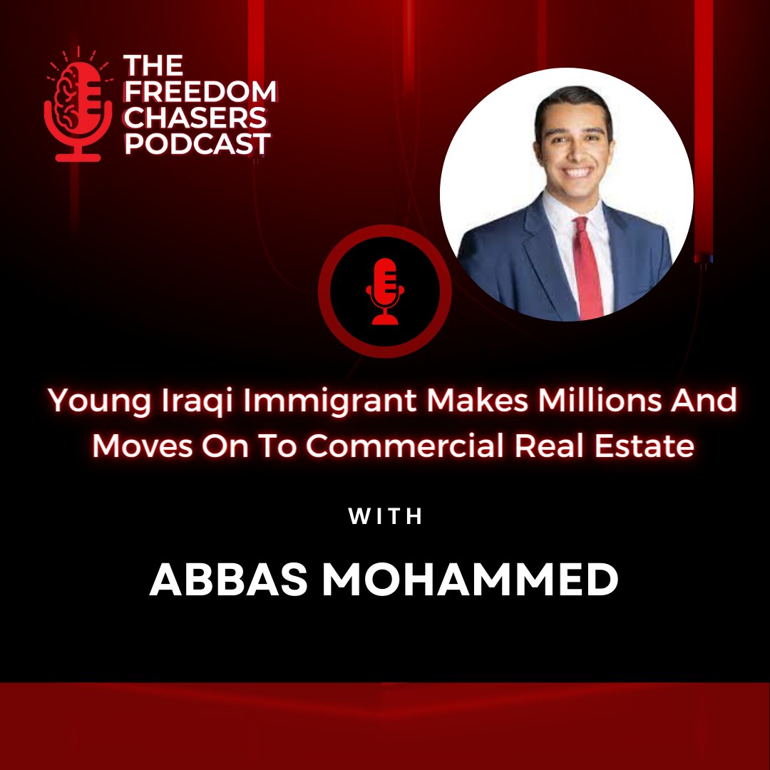 TimWinfreyJr1's tweet photo. #realestateinvesting #realestate #podcast #commercialrealestate #realestateinvesting101 #coldcalling #buyinghouses #realestatesuccess #realestateinvest #freedomchasers #modelequity #abbasmohammed https://t.co/NlDW0epBzl