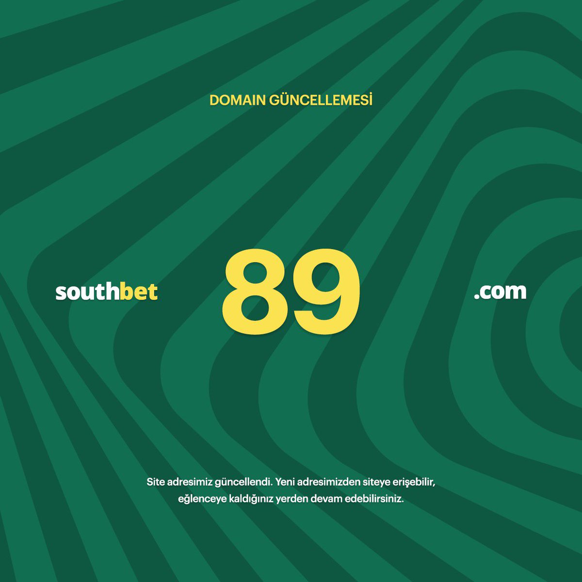 🔰 Değerli #SouthBet üyeleri,

Yeni adresimiz SouthBet89.com olarak güncellenmiştir.

🔗 SouthBet.club

🍀 Keyifli vakitler geçirmenizi diliyoruz.