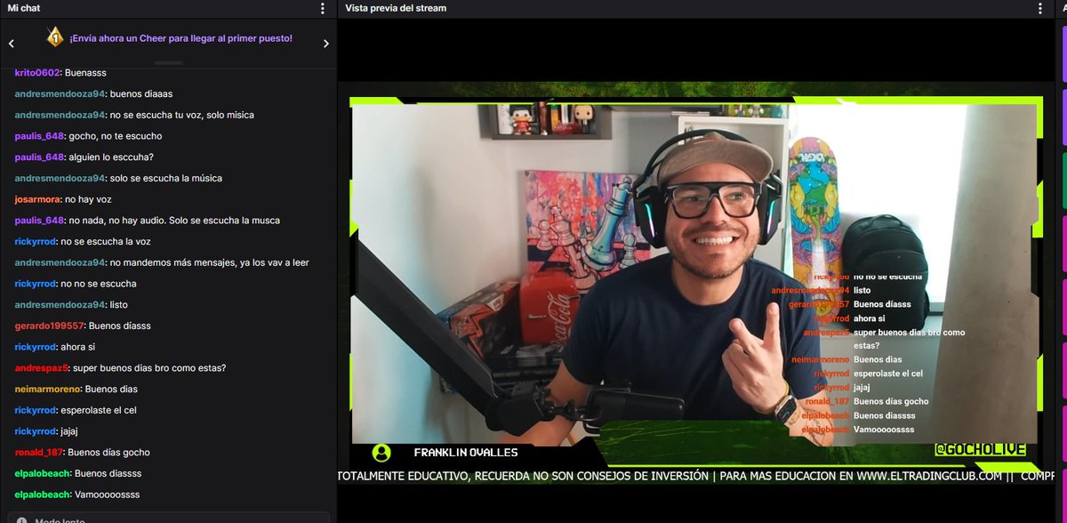 gocholive's tweet photo. Activos para la apertura del mercado operando en vivo en stream de #twitch 
#trading #crypto

https://t.co/I0RHzkyJoX https://t.co/Ewr5oOCpeo