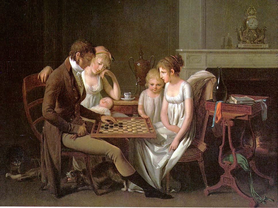recollections's tweet photo. The ancient game of checkers has many names: "checkers" in North America, "draughts" in England, and in France the delicate "le jeu plaisant de dames" (a pleasant game for women.)  These two dresses would  be at home in the Regency! #checkers #recollections.biz #judithdress https://t.co/ejrpASs2nZ