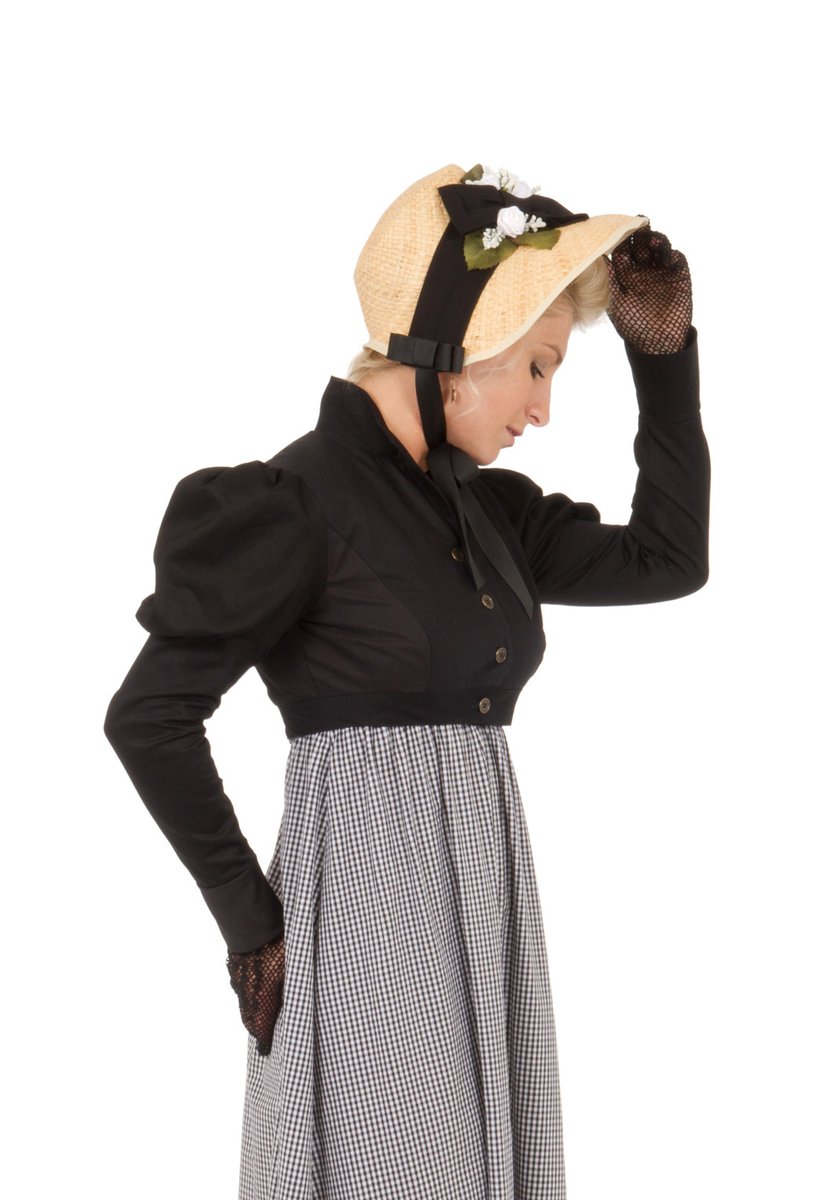 recollections's tweet photo. The ancient game of checkers has many names: "checkers" in North America, "draughts" in England, and in France the delicate "le jeu plaisant de dames" (a pleasant game for women.)  These two dresses would  be at home in the Regency! #checkers #recollections.biz #judithdress https://t.co/ejrpASs2nZ