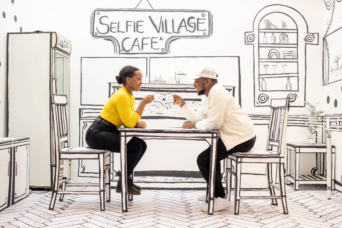 selfievillageke's tweet photo. Life is better when you’re with someone who makes you smile.💛
.
.
.
#selfievillage #selfievillageke #selfies #selfieexperience #nairobi #kenya https://t.co/oywrwzcZhU