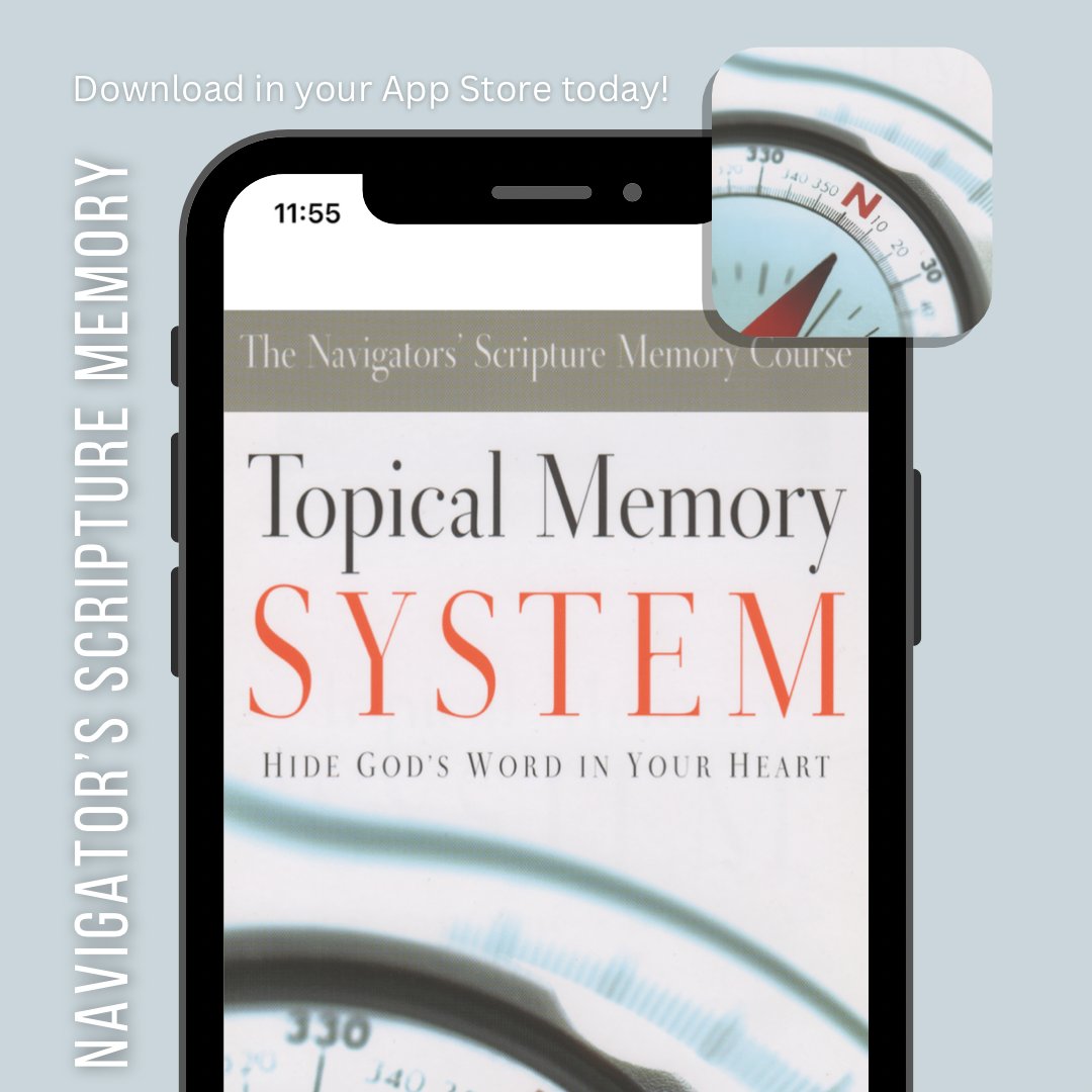 thejoeyelsky's tweet image. Need a convenient and effective way to memorize scripture that applies to your life? This app is something I've used for years and has helped me along with many others move the Word from page to heart! #NavigatorsScriptureMemoryCourse #TopicalMemorySystem #WordtoHeart