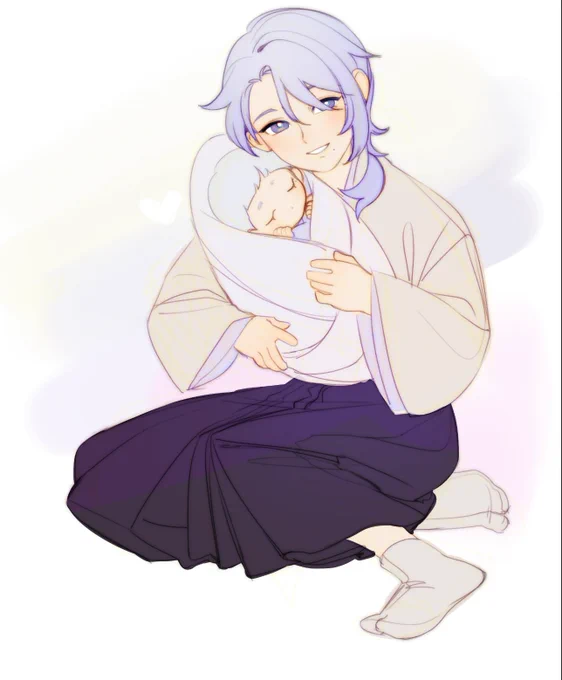 warm up ayato and burritoyaka 