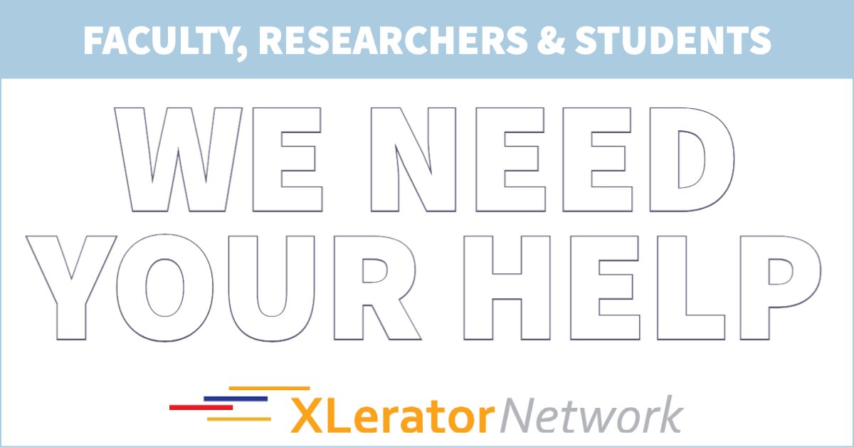 XLerator Network is looking for faculty, researchers, and students who are interested in commercializing their technologies to tell us about their educational content needs in this space. 

Please complete this short survey here: bit.ly/3W5YXzC
