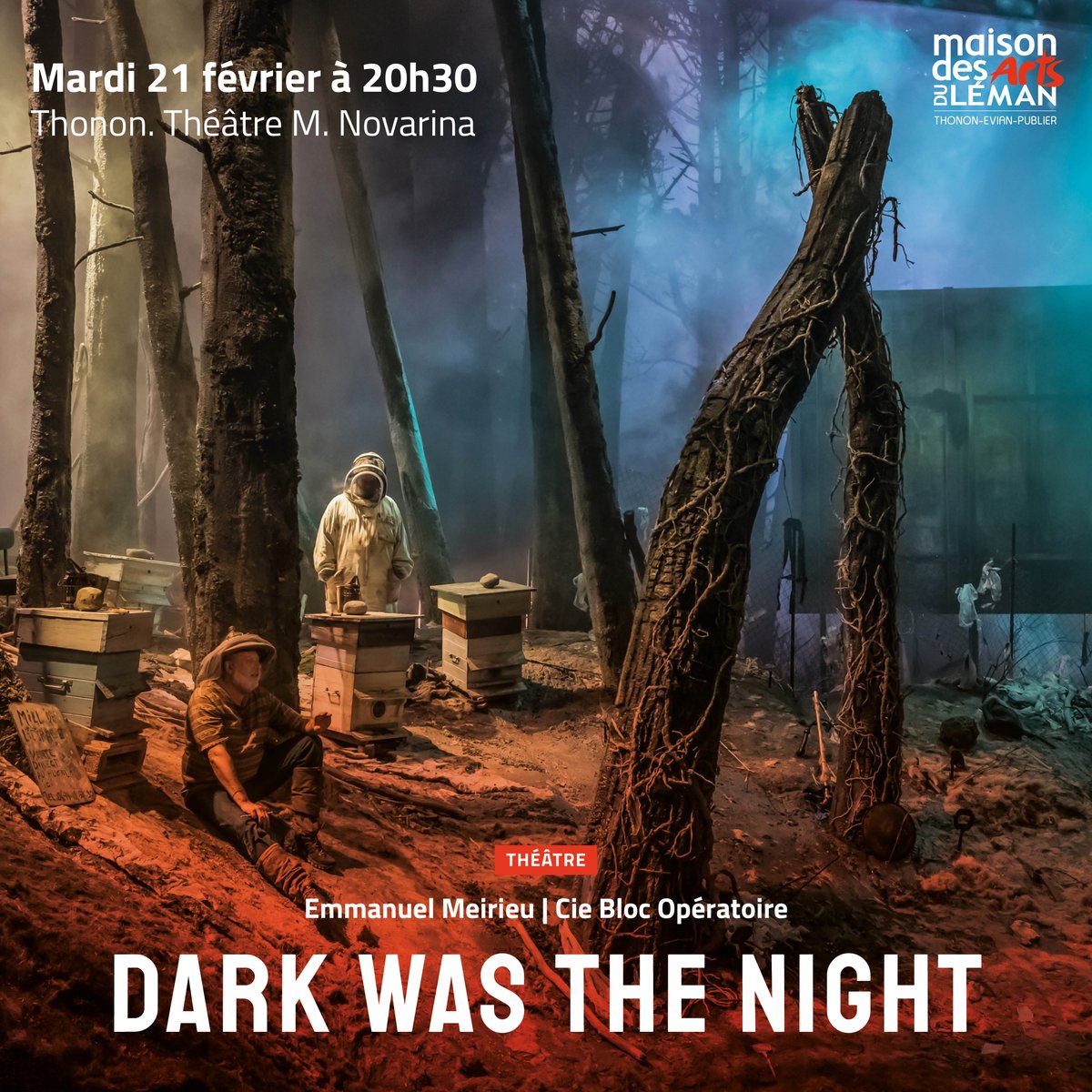 Le metteur en scène Emmanuel Meirieu revient, au micro de Romain de Becdelièvre, sur son parcours et ses méthodes de travail. Sa pièce “Dark was the night” poursuit sa tournée à travers la France. (France Culture)

👉 bit.ly/3ibm2BY
#CieBlocOperatoire #theatre