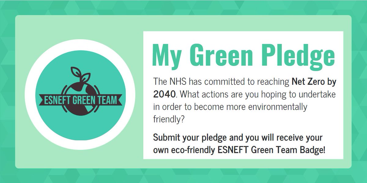 With a New Year upon us, why not make your New Year's Resolution to be greener? 🌳♻️ Submit your own green pledge detailing how you will strive to become more environmentally friendly below. Even seemingly small steps can make all the difference!💚 forms.office.com/e/ahKz6jjWyt