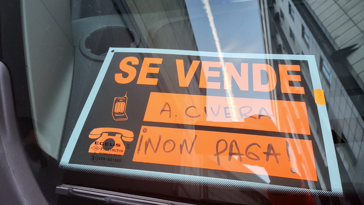 galizaCIG's tweet photo. 🚑Persoal de #AmbulanciasCivera de #Pontevedra péchase en #Montecelo para esixir o pago íntegro do soldo de decembro
👉Forzou unha reunión co xerente da área sanitaria, que se comprometeu a dirixirse ao empresario para que salde a débeda de inmediato
ℹ️ https://t.co/2xyr2VBVWL https://t.co/j53TF0a2TZ