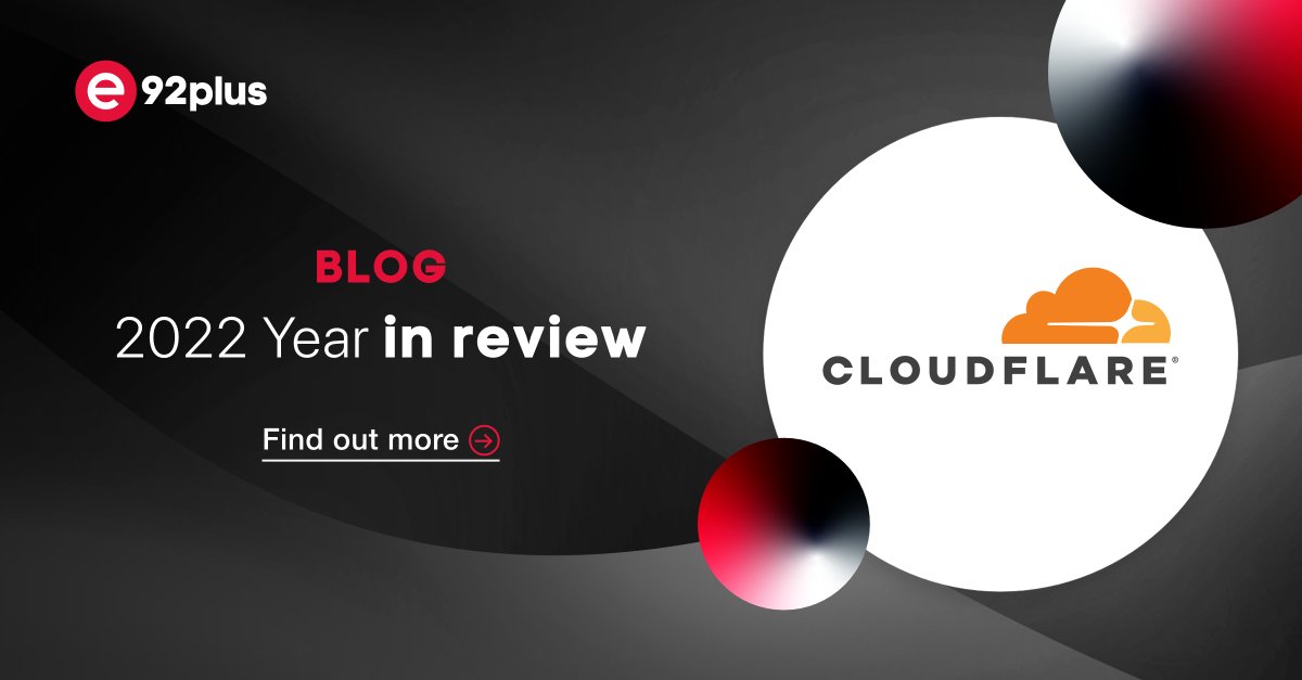 Read Cloudflare's 2022 Year in Review to explore the year’s top internet insights. #cloudflare e92social.com/l/wtSUzSbY