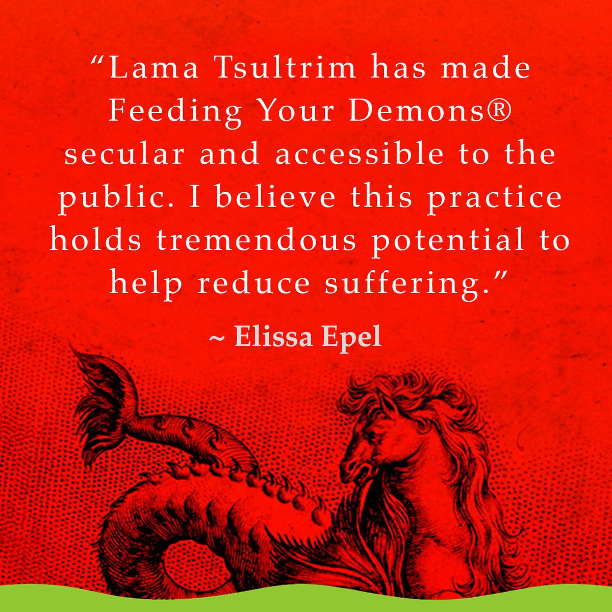TaraMandalaOrg's tweet image. Feeding Your Demons Online Program Levels I, II, and Certification begin in January, with Lama Tsultrim Allione, Lopön Charlotte Rotterdam and Pieter Oosthuizen.

To learn more and to register, visit » bit.ly/fyd-upcoming 

#online #onlineprogram #certification #psychology