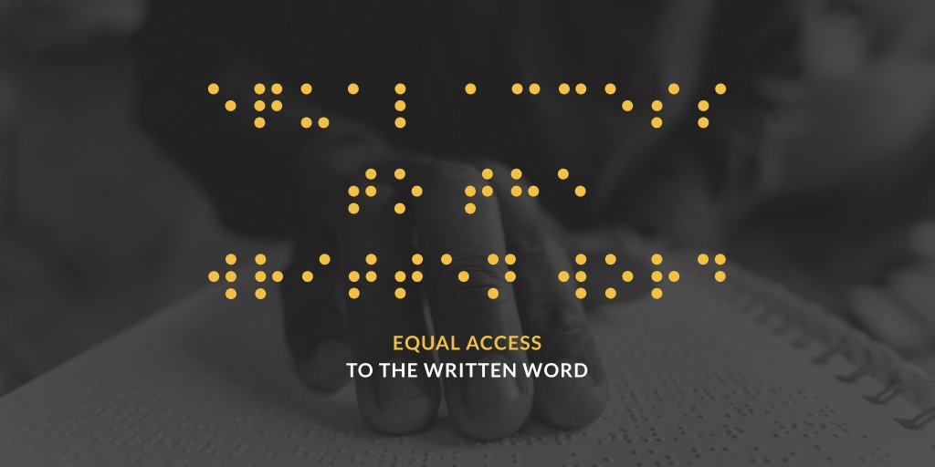 sparkcares's tweet photo. Today marks World Braille Day ⠟. Visit Braille Literacy Canada to find out more about their programs and continued work in advocating equal access for those who are blind or visually impaired. https://t.co/jERBOlzgMq

#braille #literacy #canada #ottawaontario #healthcare #2bb https://t.co/4eCnEw4XY9