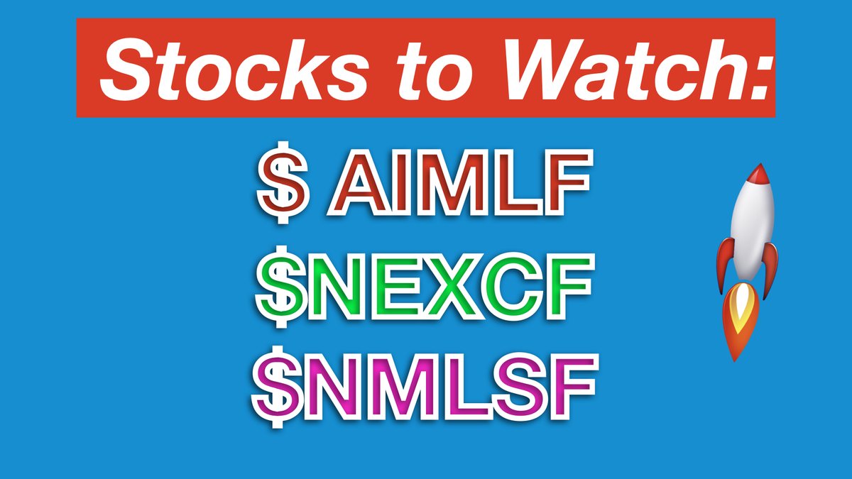 WallStreetRprtr's tweet photo. TODAYS #momentum #stockstowatch
$AIMLF $AIML - NEWS - Potential for PATENT litigation WINDFALL? π°
$NMLSF $NOVA - PHASE 2a #ClinicalTrials starting for #psychedelcis #autism π π
$NEXCF $NTAR - #AR #web3 accumulation π
#pennystocks #daytrader #stockstotrade https://t.co/2EtCEzP22I