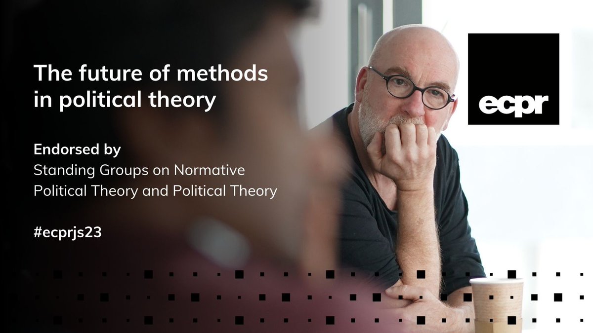 💡 🇫🇷 #ecprjs23 Workshop Directors 🎬 @jleadermaynard & Esma Baycan Herzog are seeking 🔎 Papers for their Workshop 🚀 'The Future of Methods in Political Theory'
👉 bit.ly/3B2q8m4
⏳ Submit by 9 Jan
#PoliticalMethods #Normative #PoliticalTheory