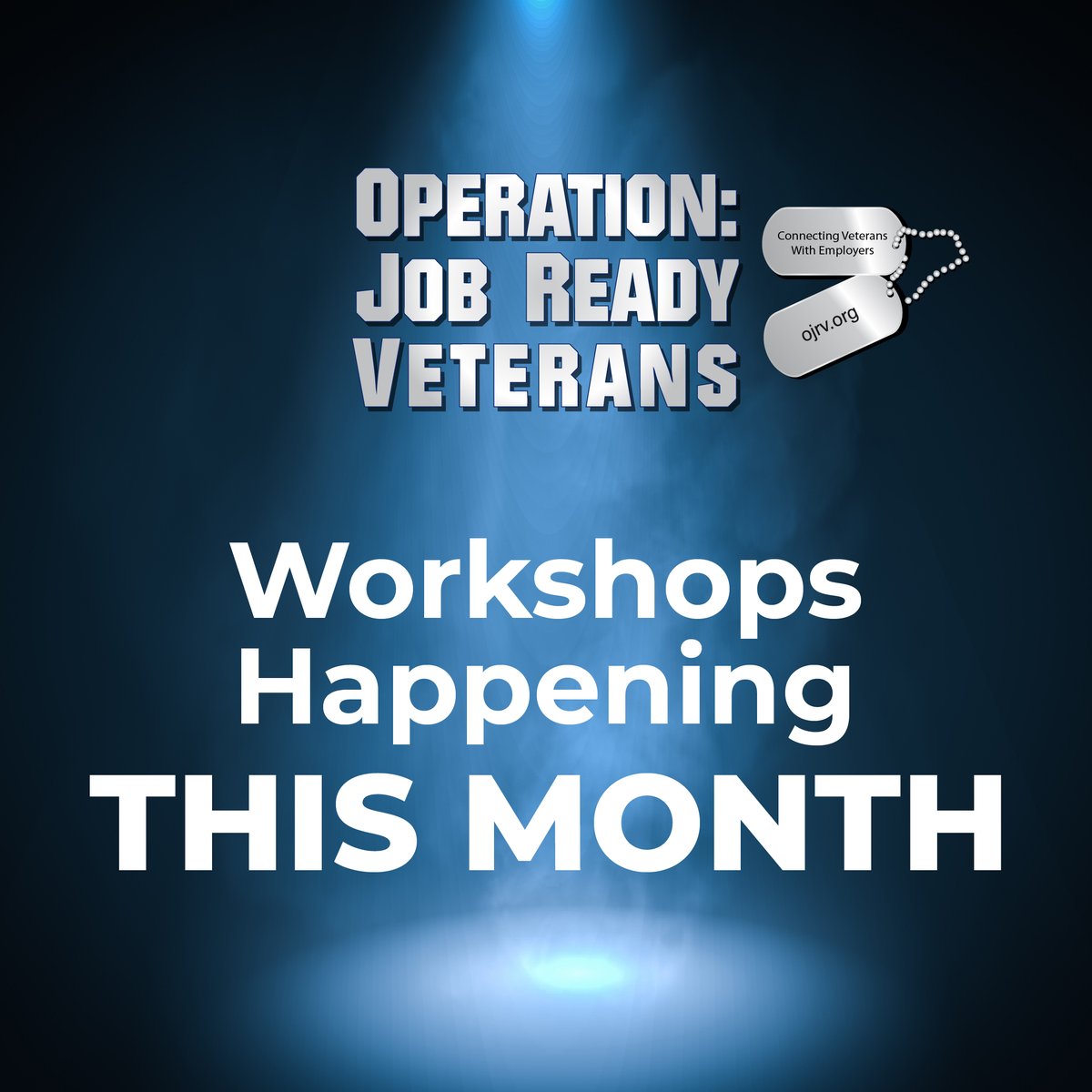 Operation: Job Ready Veterans tweet media
