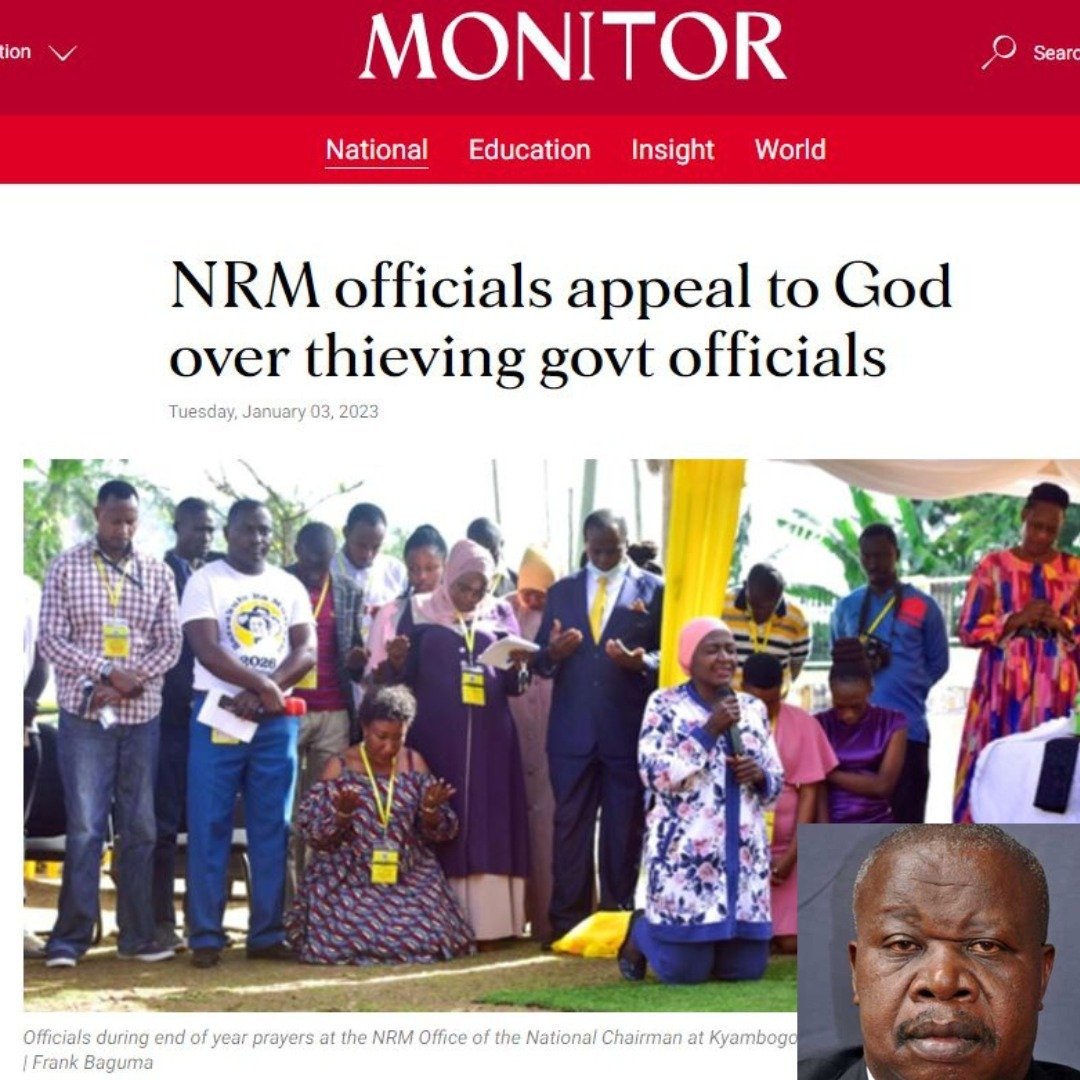 AidaNamaganda's tweet photo. Let's fight corruption, with God all things are possible https://t.co/mzIrvcmynH