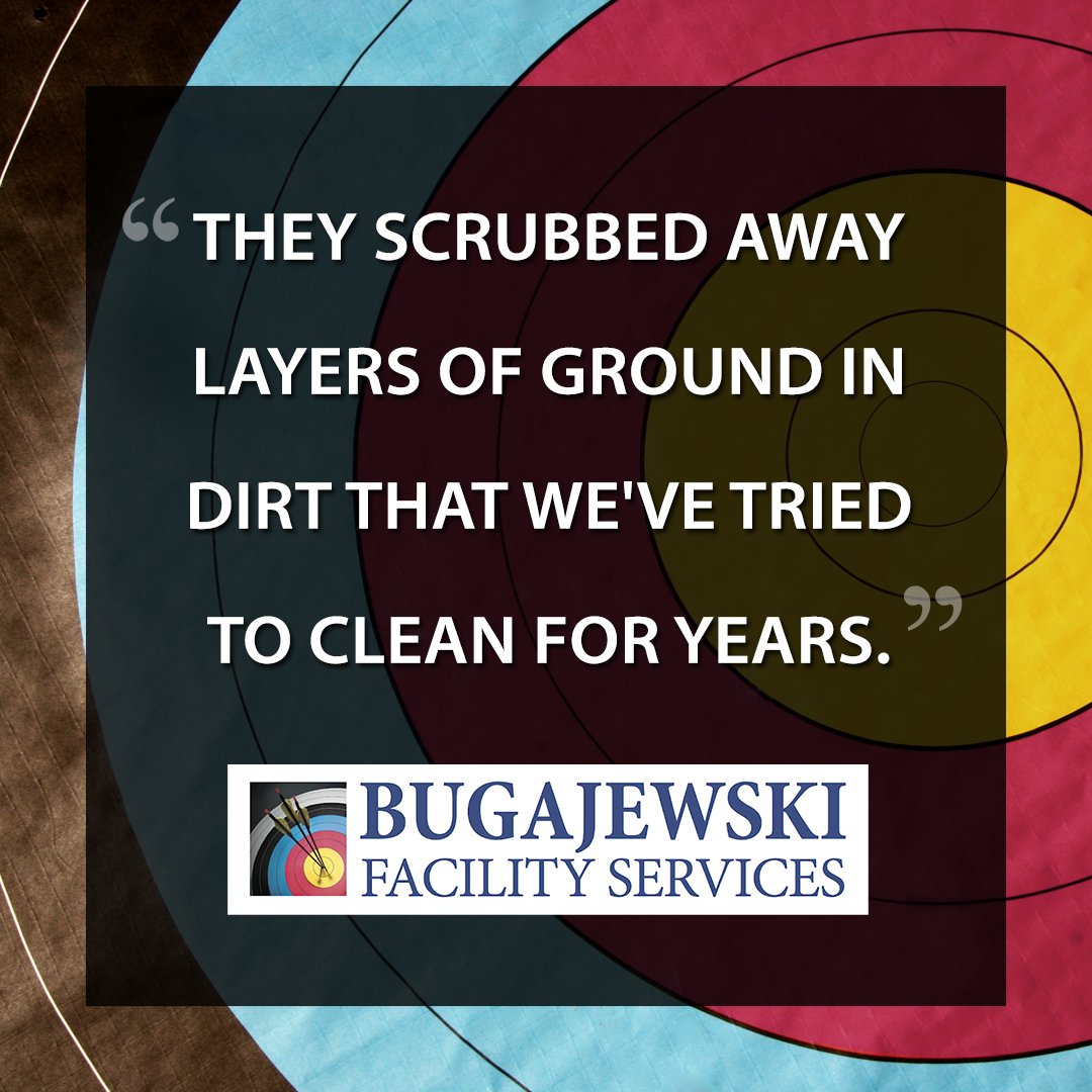 benbugajewski's tweet photo. Does your commercial space need a good scrubbing? After, this reviewer said "The floors look brighter than when they were installed." https://t.co/VmlwwemEue | 215.491.3092 #BugajewskiFacilityServices #commercialcleaners #cleaningprofessionals #cleaningcompany #cleaningservices https://t.co/ULTjHpnn3c