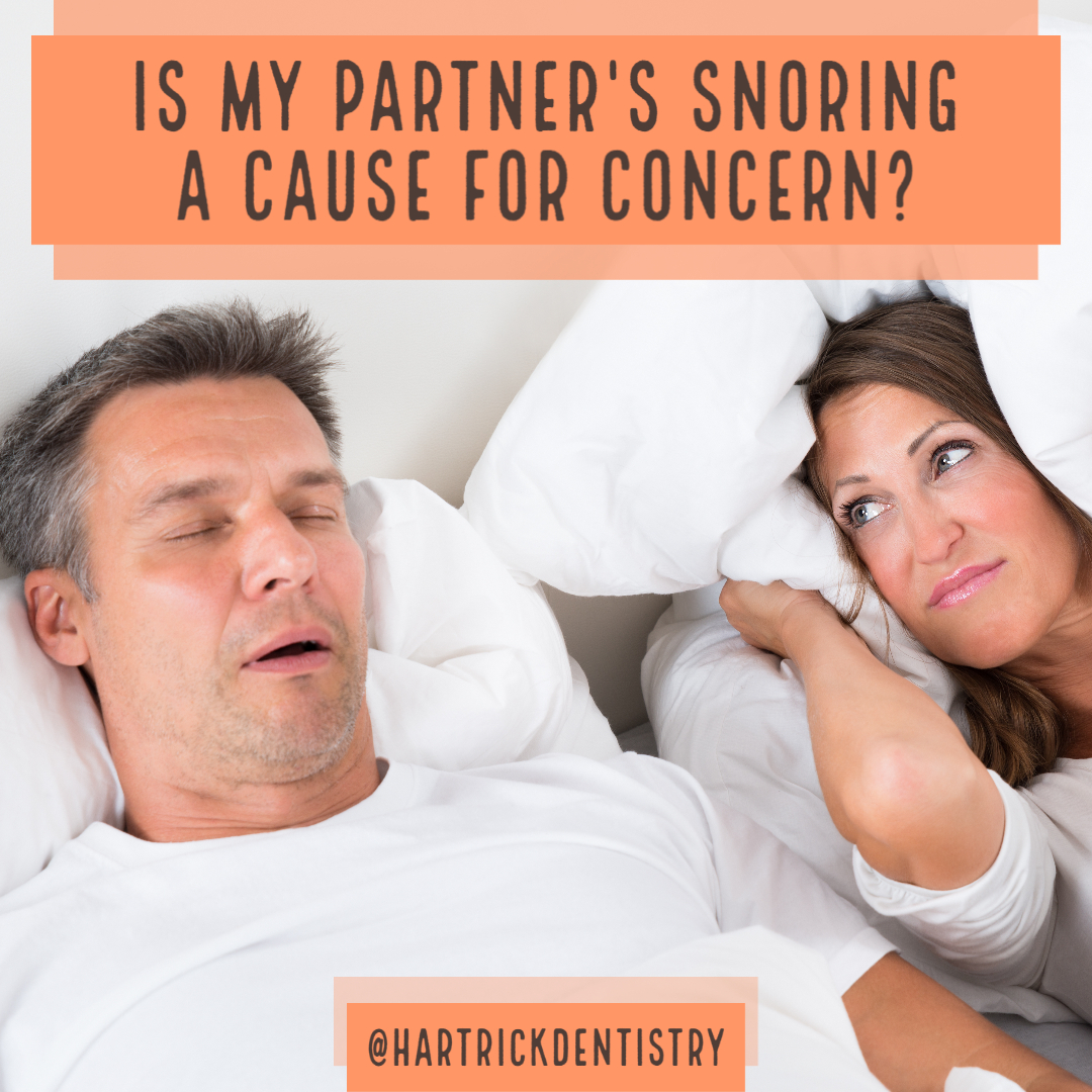 hartrickdentist's tweet image. If your partner snores, it&apos;s time to encourage them to have a sleep apnea examination at your Royal Oak Airway dentist. Learn how to eliminate snoring so your partner can get the oxygen their bodies require and sleep well.

#airwaydentist  #snoringsolutions #sleepapneascreening