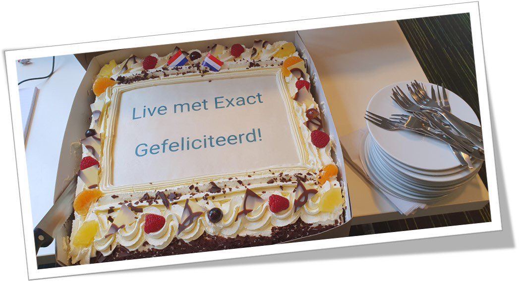 En ja hoor: we zijn bij <a href="/Patijnenburg/">Patijnenburg</a> live met ons nieuwe ERP-systeem. Applaus voor het team dat de afgelopen jaren hard heeft gewerkt aan de voorbereidingen!