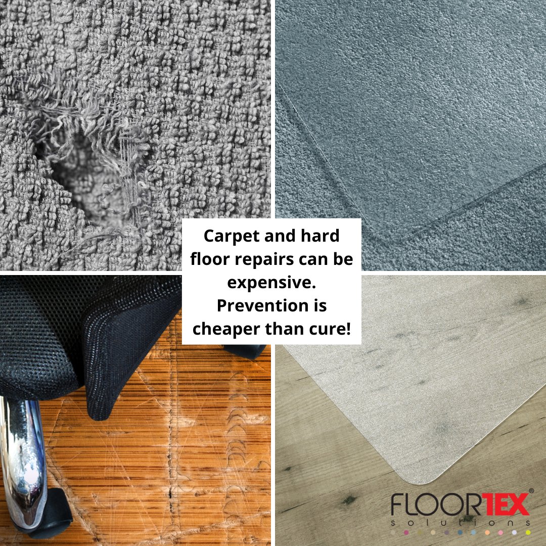 FloortexDE's tweet image. #Floortex have the world’s most comprehensive chair mat range for all applications.
Contact us:
UK: SalesSupportUK@Floortex.com
EU: SalesSupportEU@Floortex.com
USA: SalesSupport@FloortexLLC.com
Export: SalesSupportExport@Floortex.com
#floorprotection #carpet #hardfloor #chairmat