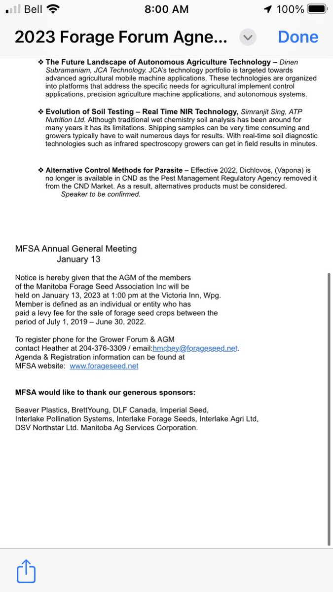 MFSA speaker lineup for Jan 13, 2023.  That’s right 9 more sleeps till the MFSA conference.  Register  now.