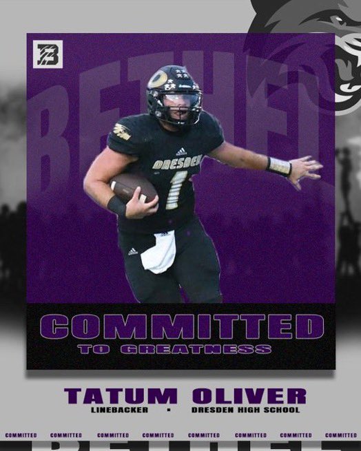 tatumoliver731's tweet photo. let’s go‼️ @BU_FootballTN @CoachKLBs @BIGshadowMIKE @coachhodge81 https://t.co/0wc4JxX4Ql