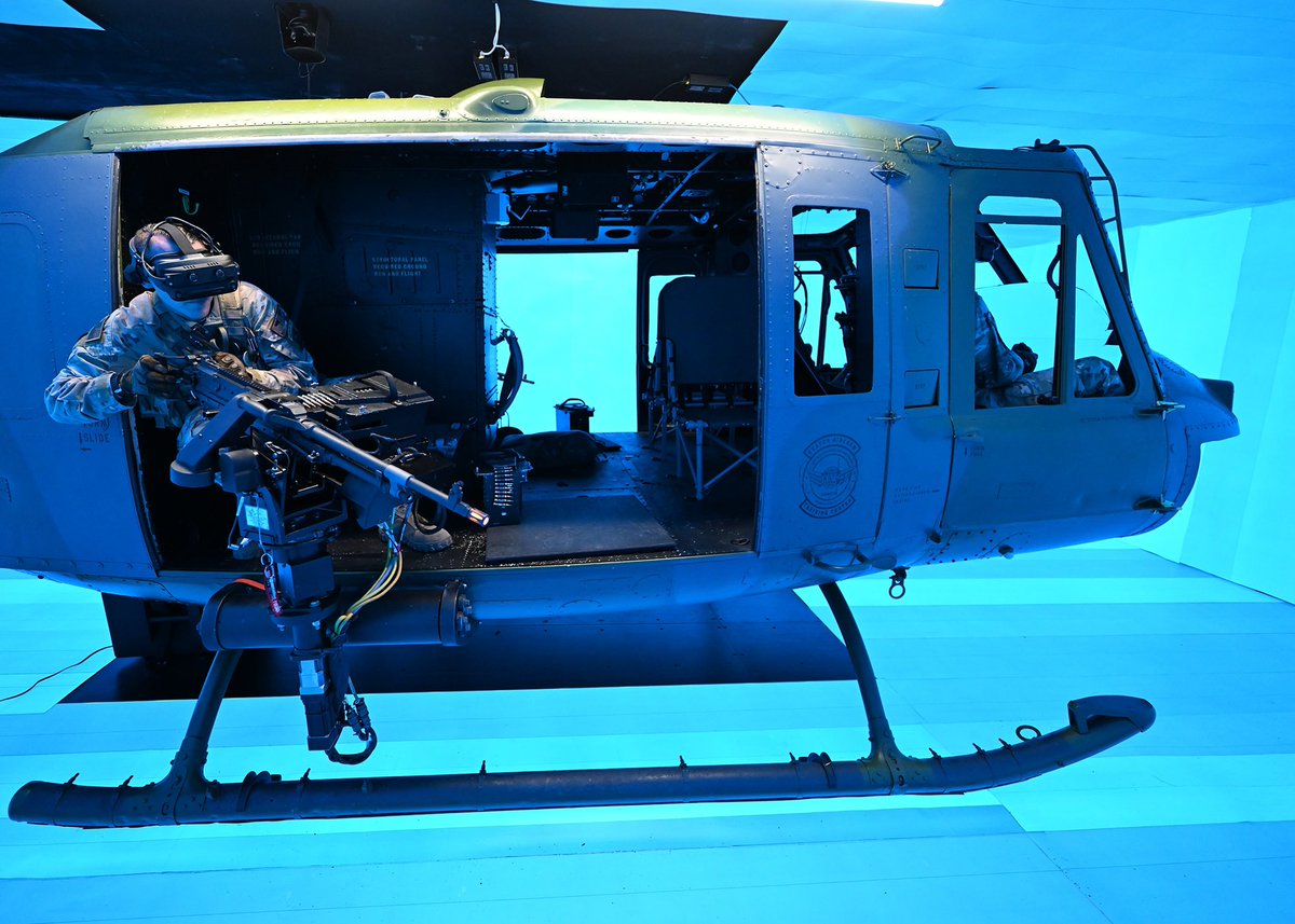 AFGlobalStrike's tweet photo. Virtual Reality; Verified Readiness

Complex and realistic training ensures our Huey crews remain ready to enable and defend the U.S.’s ICBM mission 24/7.

@US_STRATCOM 

Read More ⬇️
https://t.co/ohQ4uOzJu1 https://t.co/GUJX5zKwUR