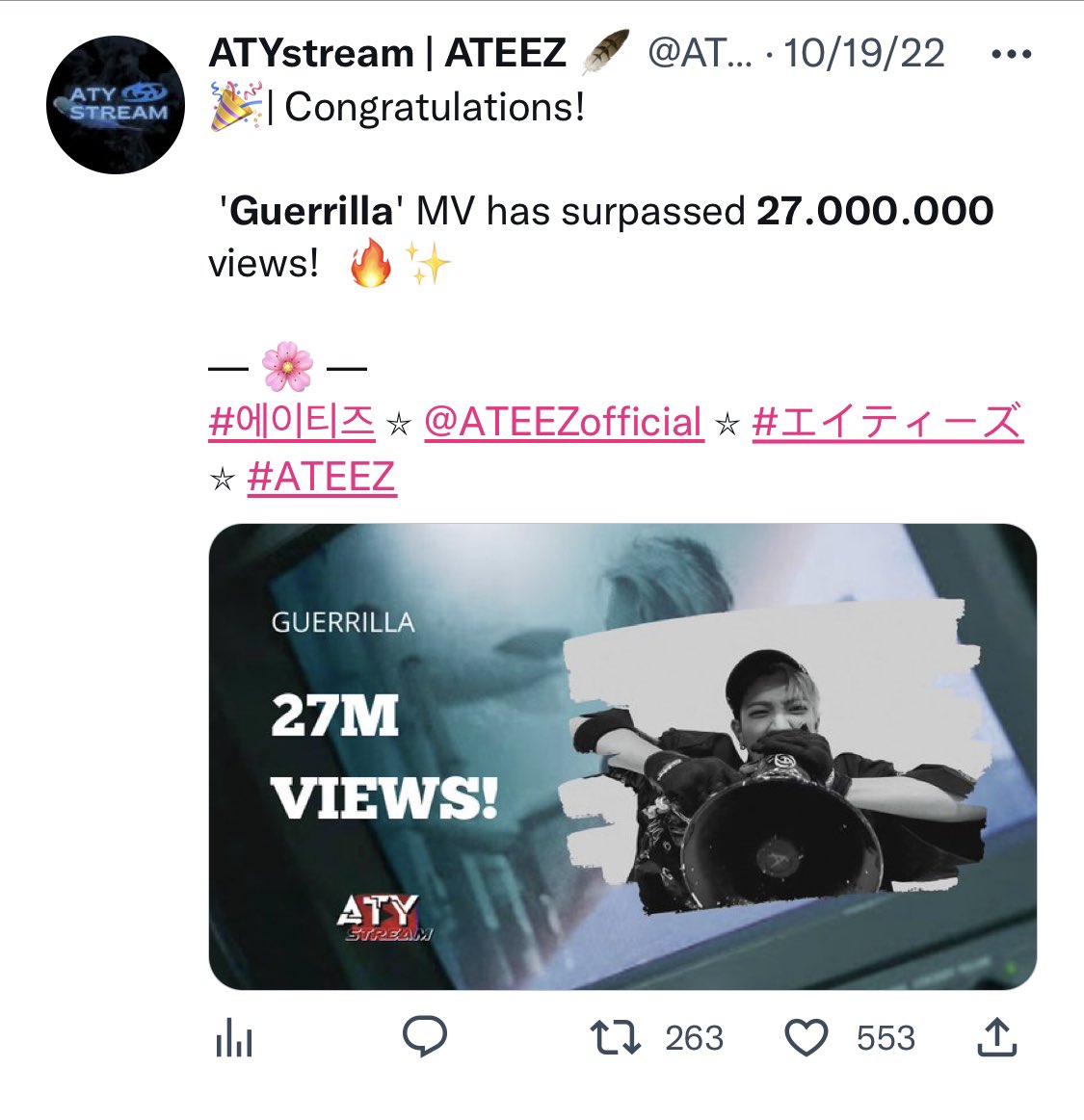 yeosburntegg's tweet image. HALAZIA after 5 days v GUERRILLA after 3 months