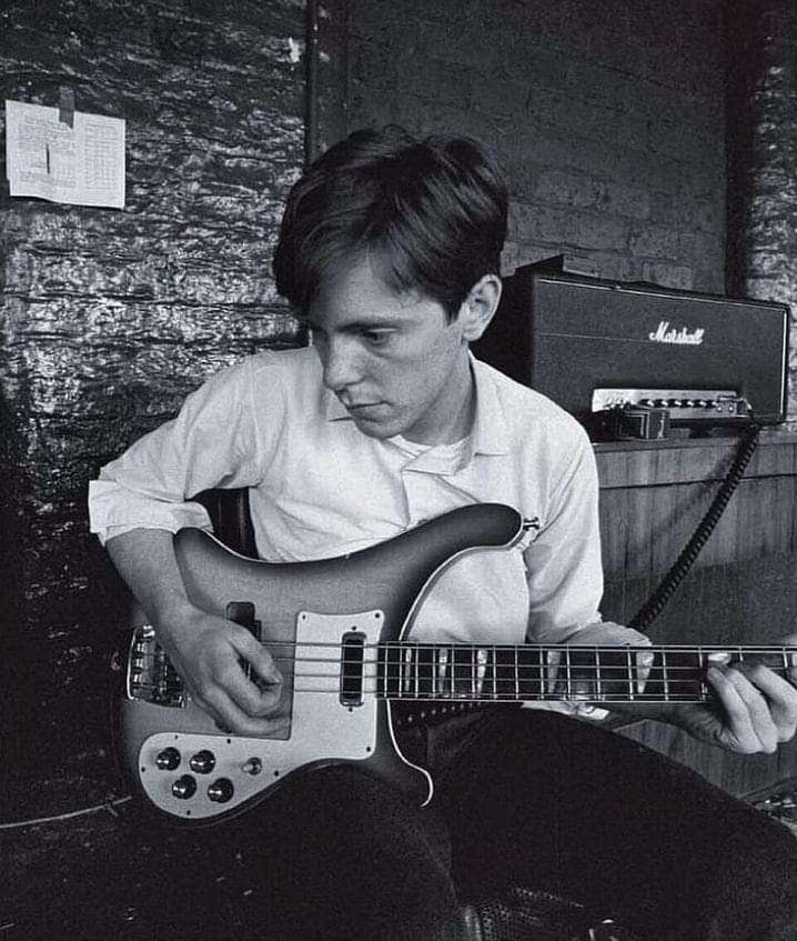 Happy 67th Birthday to Bernard Sumner!     